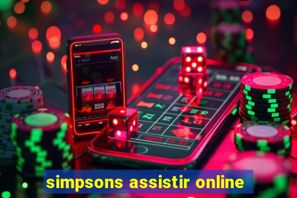 simpsons assistir online
